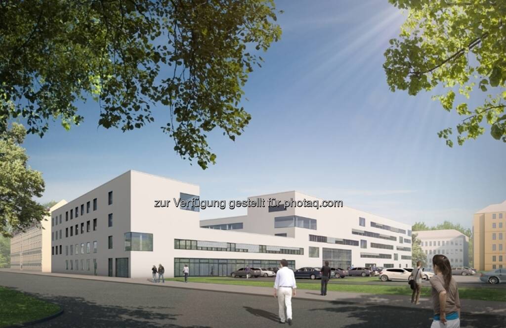 Neubau für die Landesregierung Brandenburg wird von der Strabag in öffentlich-privater Partnerschaft realisiert  (c) Aussendung) (18.04.2013) 