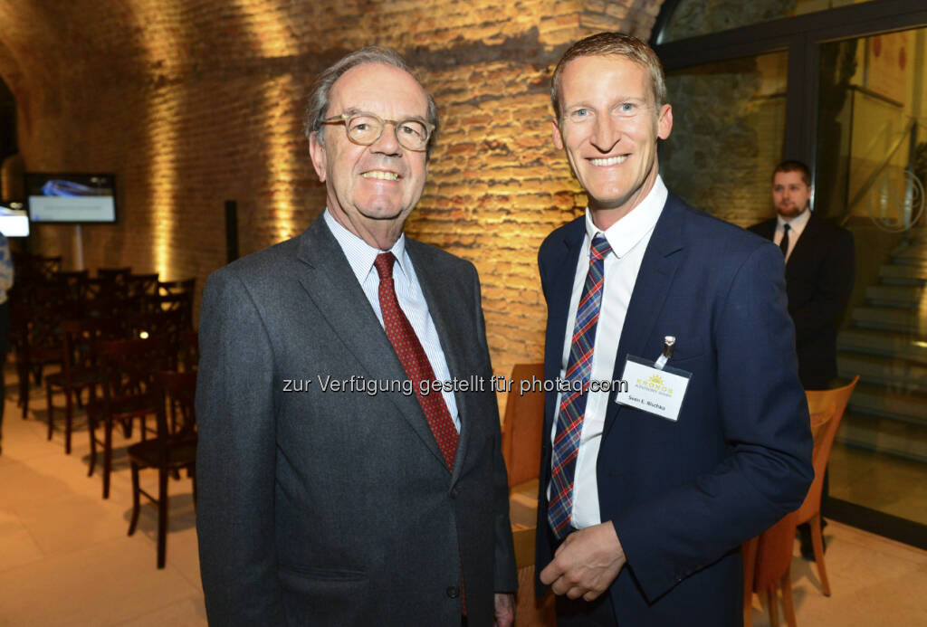 Alfred Fogarassy und Sven Rischko (c) Harald Artner / APA OTS (18.04.2013) 