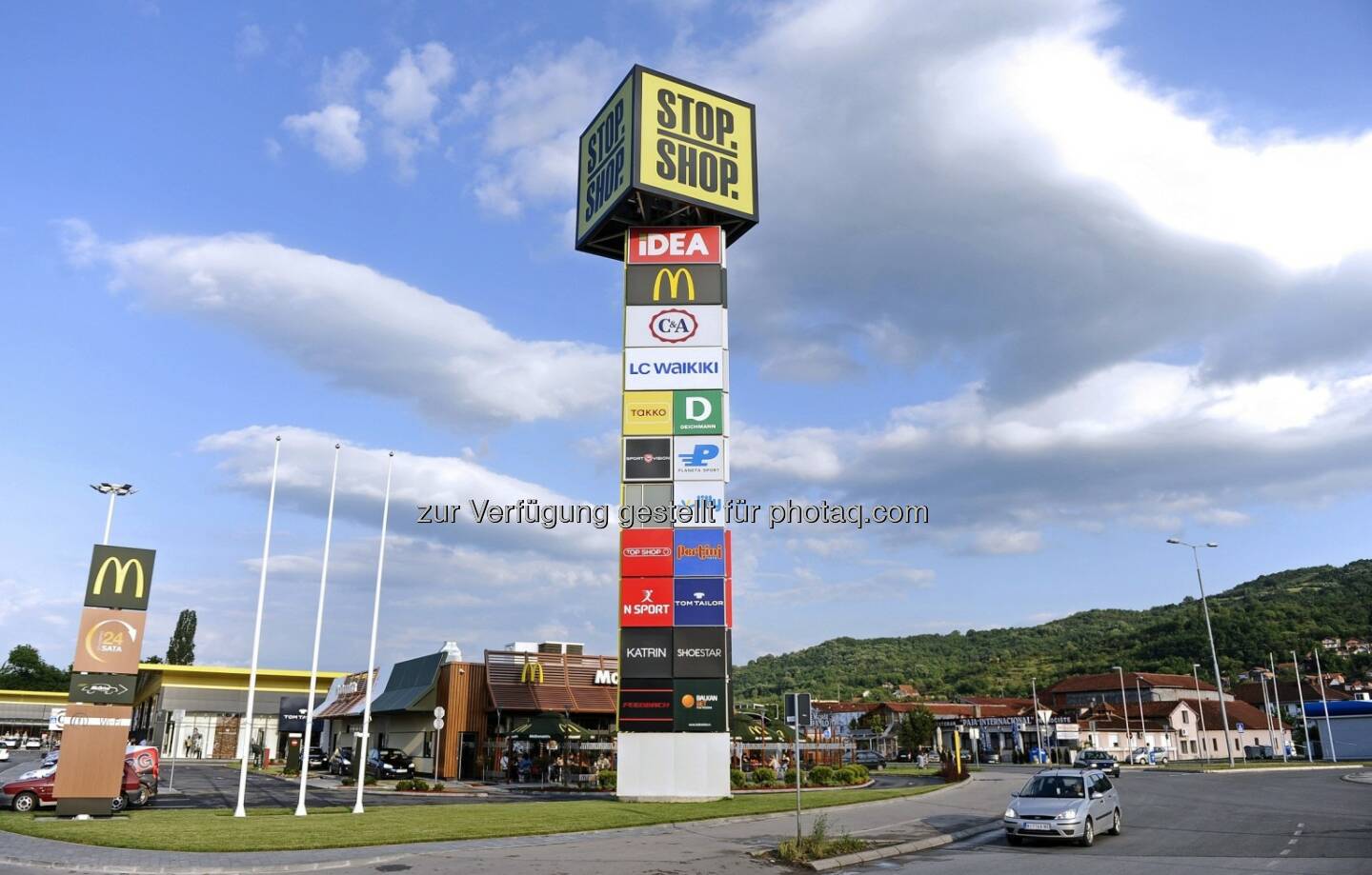 Eröffnung Stop Shop Szczytno, Polen : Immofinanz expandiert mit Stop Shop : Fotocredit: Immofinanz Stop Shop