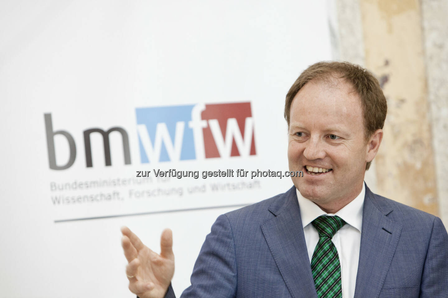 Michael Losch, Sektionschef BMWFW 