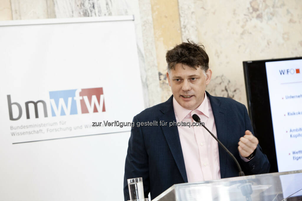 Werner Hölzl, WIFO, © Michèle Pauty (01.07.2016) 