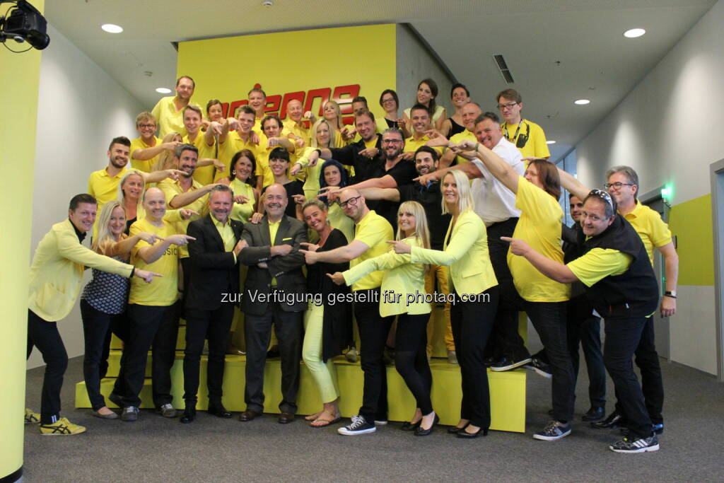 Rudi Kuzmicki (GF Antenne), Team Antenne : Abschied und Aufbruch bei Antenne Steiermark und Antenne Kärnten : Rudi Kuzmicki geht in den Ruhestand : Fotocredit: Antenne/Jörgler , © Aussender (01.07.2016)