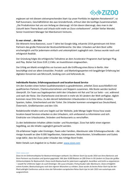 Zizoo mit vollen Segeln voraus , Seite 2/2, komplettes Dokument unter http://boerse-social.com/static/uploads/file_1328_zizoo_mit_vollen_segeln_voraus.pdf (04.07.2016) 