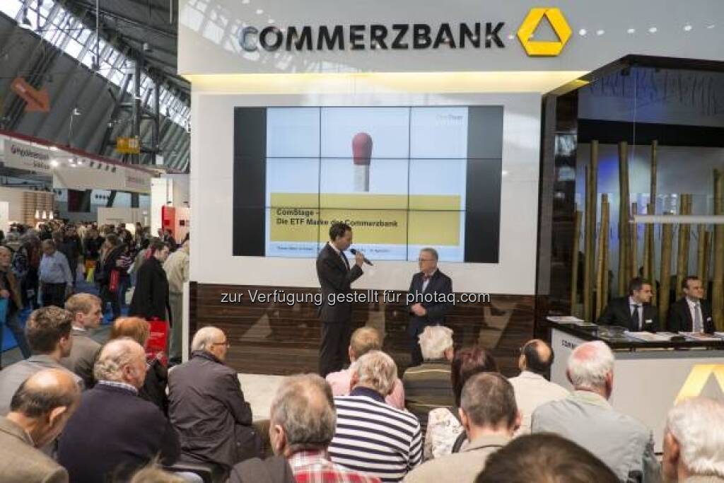 Commerzbank, Invest 2013 in Stuttgart - http://www.messe-stuttgart.de/invest/ (19.04.2013) 