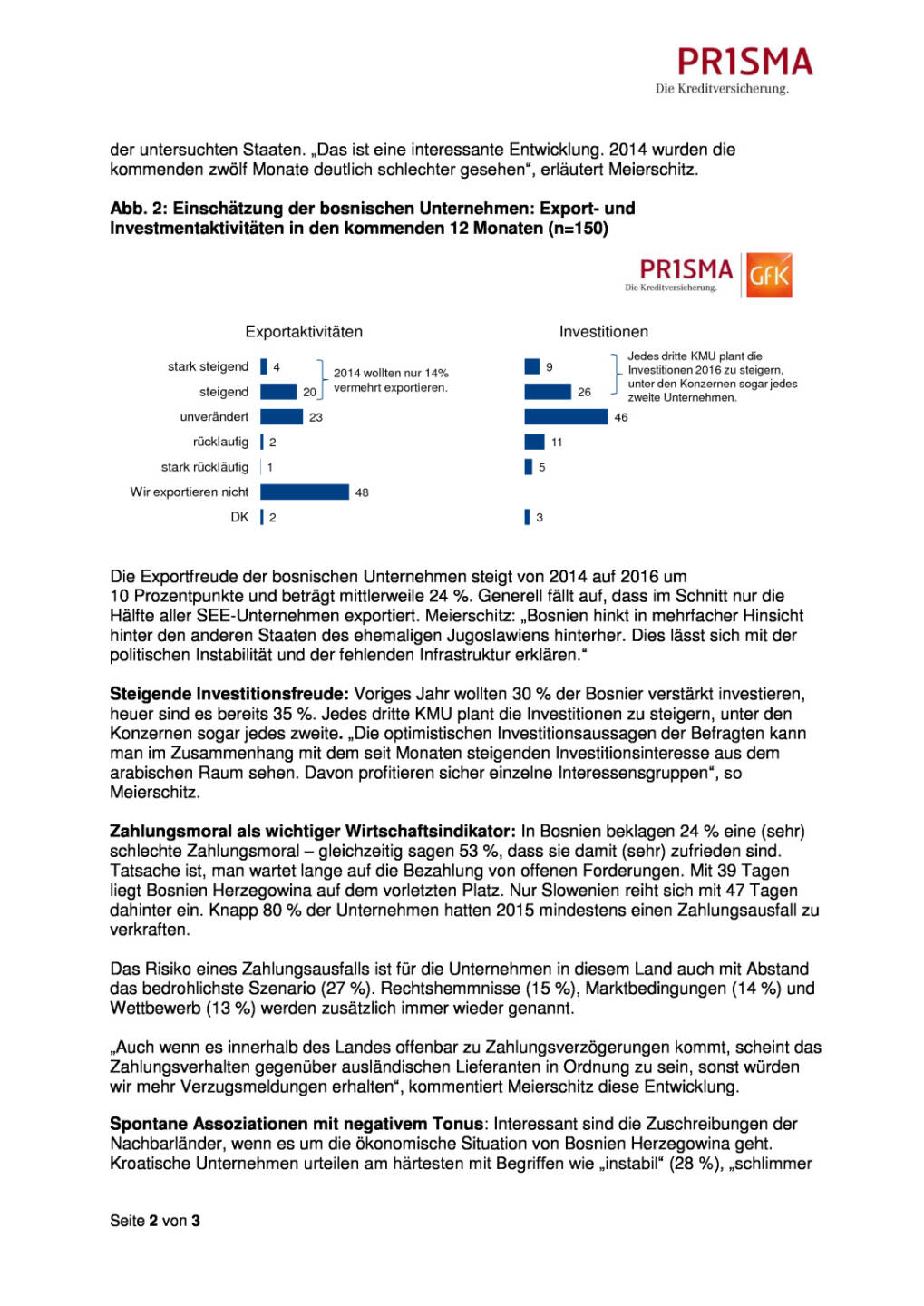 Prisma Die Kreditversicherung: Wirtschaftsklima in Bosnien Herzegowina positiv	, Seite 2/3, komplettes Dokument unter http://boerse-social.com/static/uploads/file_1333_prisma_die_kreditversicherung_wirtschaftsklima_in_bosnien_herzegowina_positiv.pdf