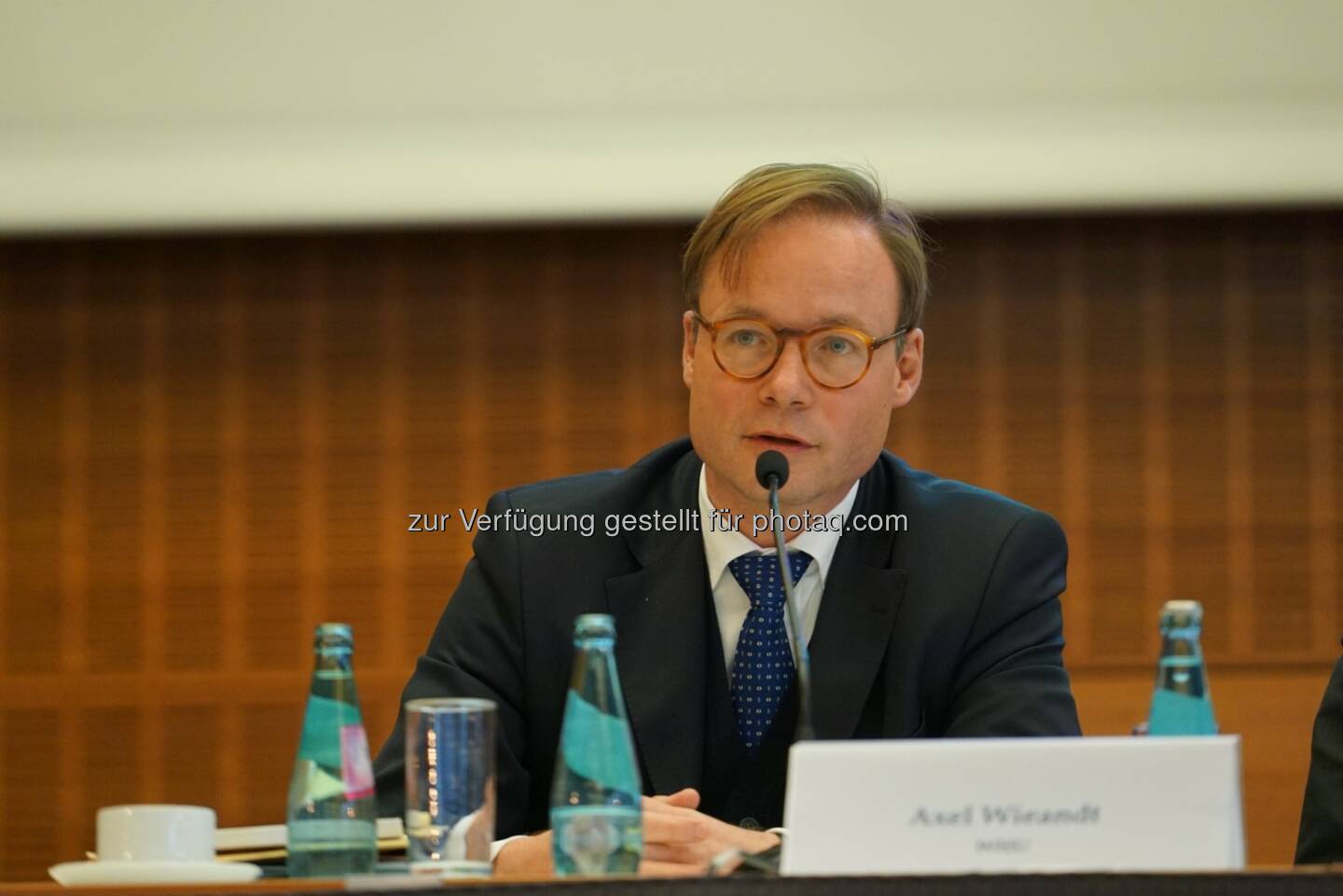 Axel Wieandt wird neues Beiratsmitglied bei der Forderungsbörse Debitos : Fotocredit: SAFE/HoF