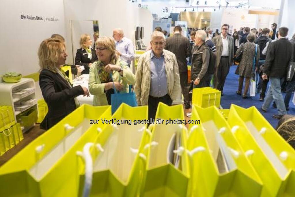 Sackerln, Invest 2013 in Stuttgart - http://www.messe-stuttgart.de/invest/ (19.04.2013) 