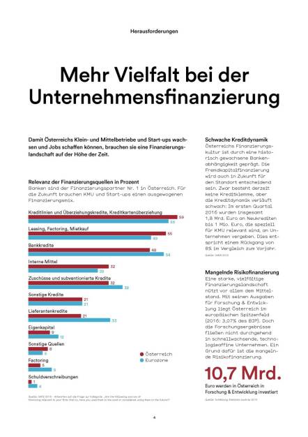 Mehr Vielfalt bei der Unternehmensfinanzierung (05.07.2016) 