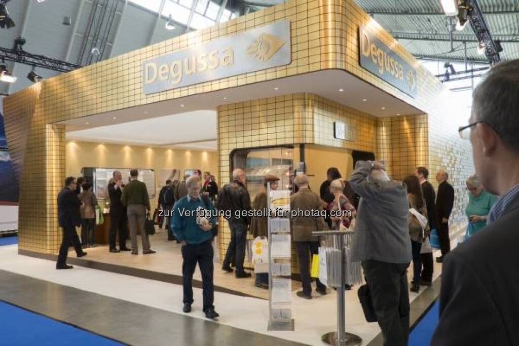 Degussa, Invest 2013 in Stuttgart - http://www.messe-stuttgart.de/invest/ (19.04.2013) 