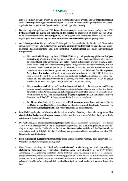 Fiskalrat: Empfehlung zur Budgetpolitik, Seite 3/4, komplettes Dokument unter http://boerse-social.com/static/uploads/file_1345_fiskalrat_empfehlung_zur_budgetpolitik.pdf (06.07.2016) 