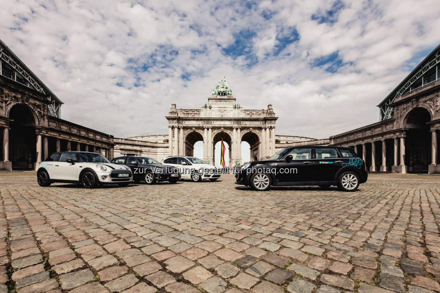 DriveNow CarSharing in Brüssel : BMW Group und Sixt SE bauen Carsharing weiter aus :  Brüssel ist die zehnte europäische DriveNow Metropole : ©BMW Group