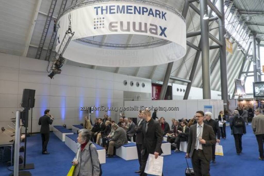 Euwax, Invest 2013 in Stuttgart - http://www.messe-stuttgart.de/invest/ (19.04.2013) 