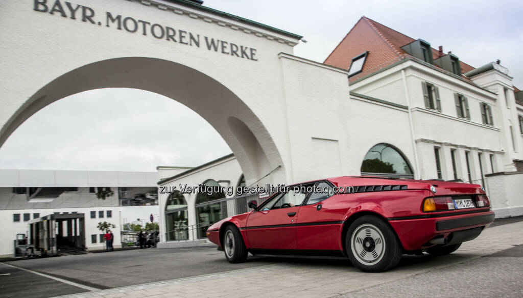 Die neue Heimat der BMW Group Classic : Zurück zu den Wurzeln: Neuer Standort der BMW Group Classic vollständig in Betrieb genommen : Fotocredit: ©BMW Group , © Aussendung (07.07.2016) 