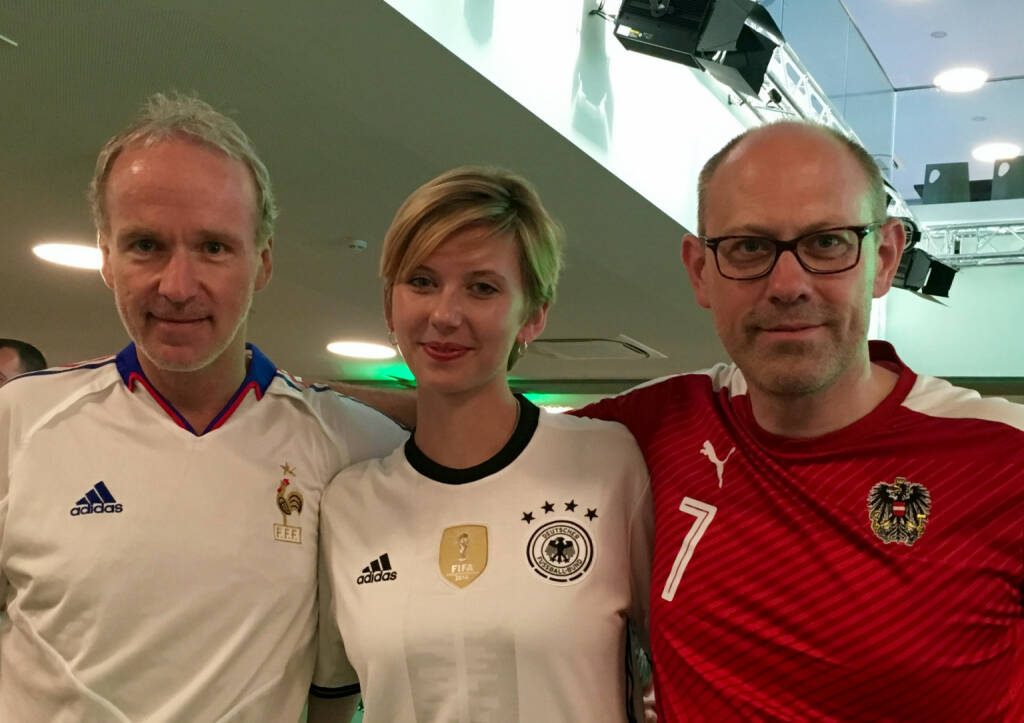 Frankreich, Deutschland, Österreich Drei (11.07.2016)