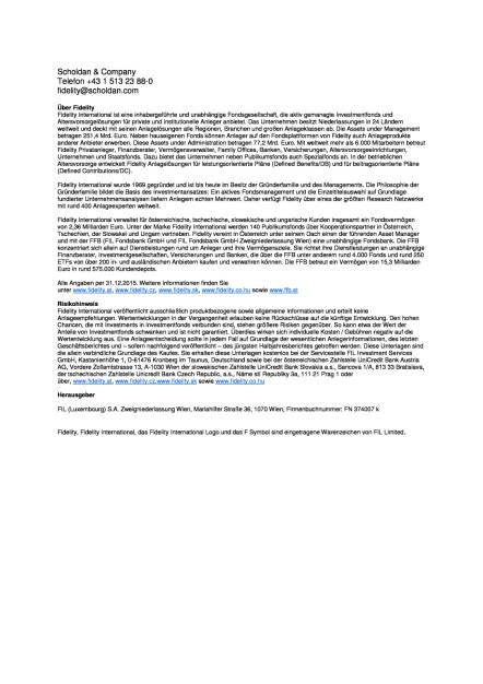 Fidelity Asset-Allocation-Barometer, Seite 3/3, komplettes Dokument unter http://boerse-social.com/static/uploads/file_1372_fidelity_asset-allocation-barometer.pdf (11.07.2016) 