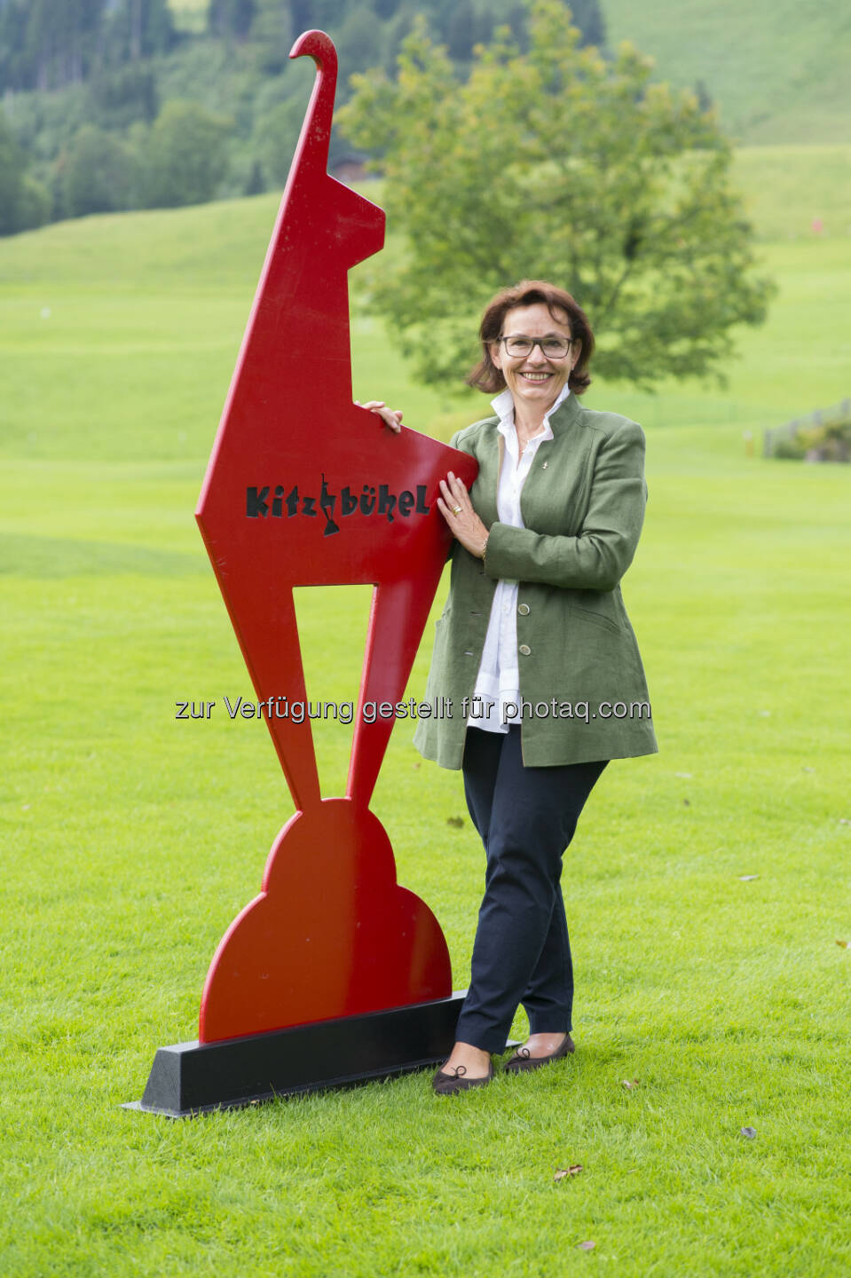 Brigitte Schlögl wird Tourismusdirektorin in Kitzbühel : Fotocredit: Kitzbühel Tourismus/Gerhard Berger