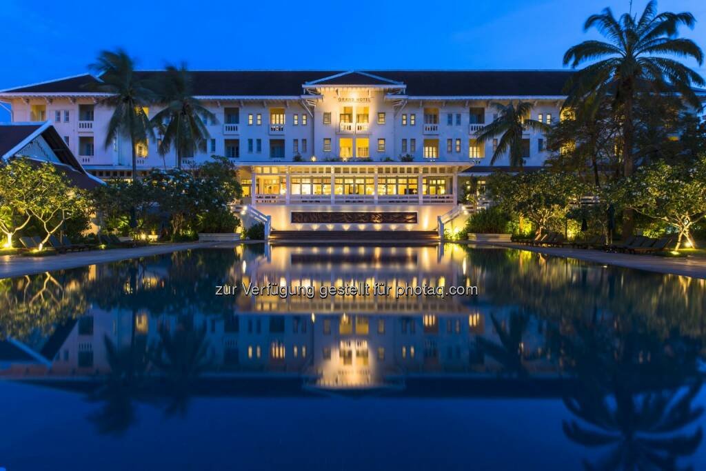 Raffles Grand Hotel d'Angkor Siem Reap in Cambodia : Accorhotels übernimmt globale Luxusmarken Fairmont, Raffles und Swissôtel : Fotocredit: Raffles/John McDermott, © Aussendung (13.07.2016) 