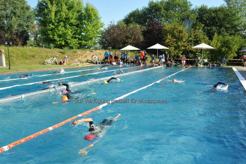 Rogner-Bad Blumau: Triple Ultra Triathlon 7. bis 10. Juli 2016 im Rogner Bad Blumau : Fotocredit: MSC Rogner Bad Blumau/Langhans, © Aussendung (13.07.2016) 