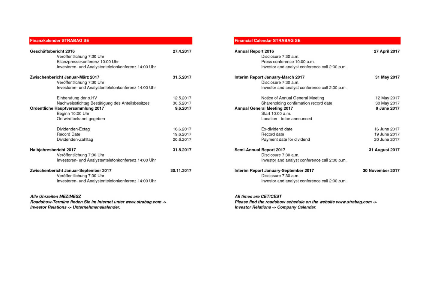 Strabag SE: Finanzkalender 2017, Seite 1/1, komplettes Dokument unter http://boerse-social.com/static/uploads/file_1404_strabag_se_finanzkalender_2017.pdf