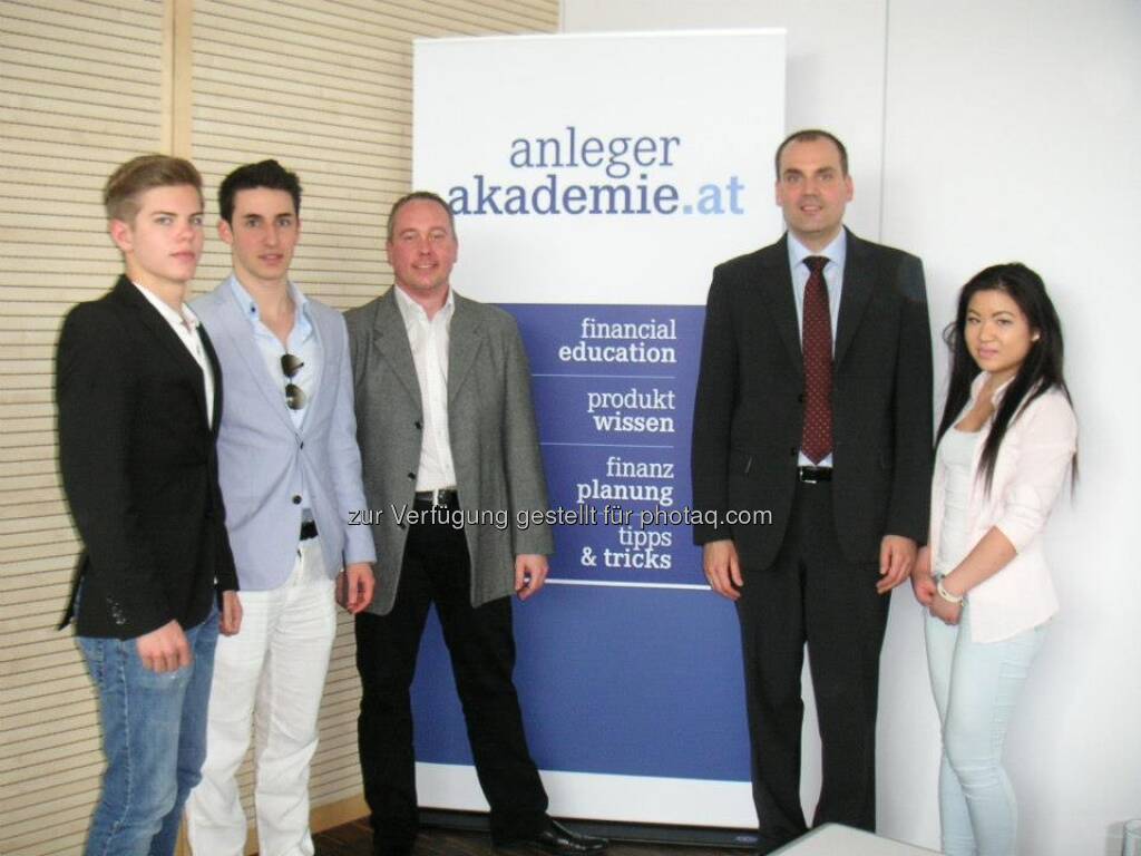 Andreas Dolezal: Unser Gastreferent diesmal ist Johannes Muschik, Chairman der AFPA und GF der VermittlerAkademie - Anlegerakademie.at in der Vienna Business School (21.04.2013) 