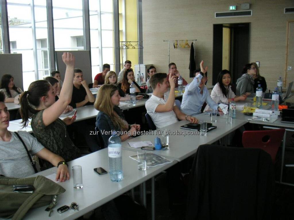 Anlegerakademie.at in der Vienna Business School (21.04.2013) 
