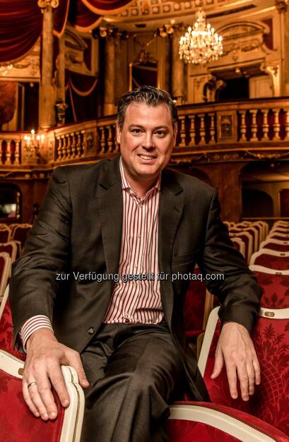 Peter Hosek (Gründer des Schloss Schönbrunn Orchesters) : 7000. Konzert des Schloss Schönbrunn Festival Orchesters am Samstag, 16. Juli - in 20 Jahren rund 1,8 Mio. Gäste bei den Konzerten : Fotocredit: Richard Tanzer , © Aussender (14.07.2016) 