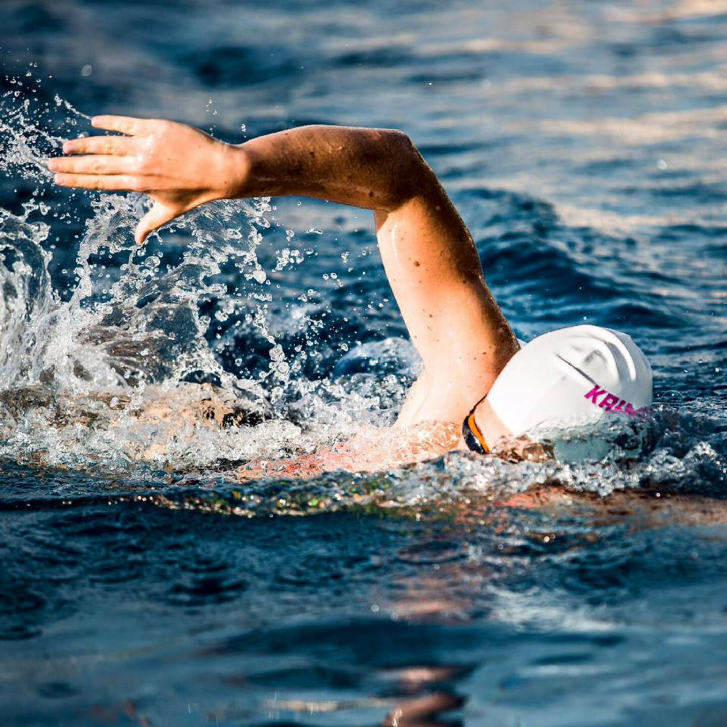 Tanja Stroschneider, schwimmen, kraulen, Photography: Sabine Pata