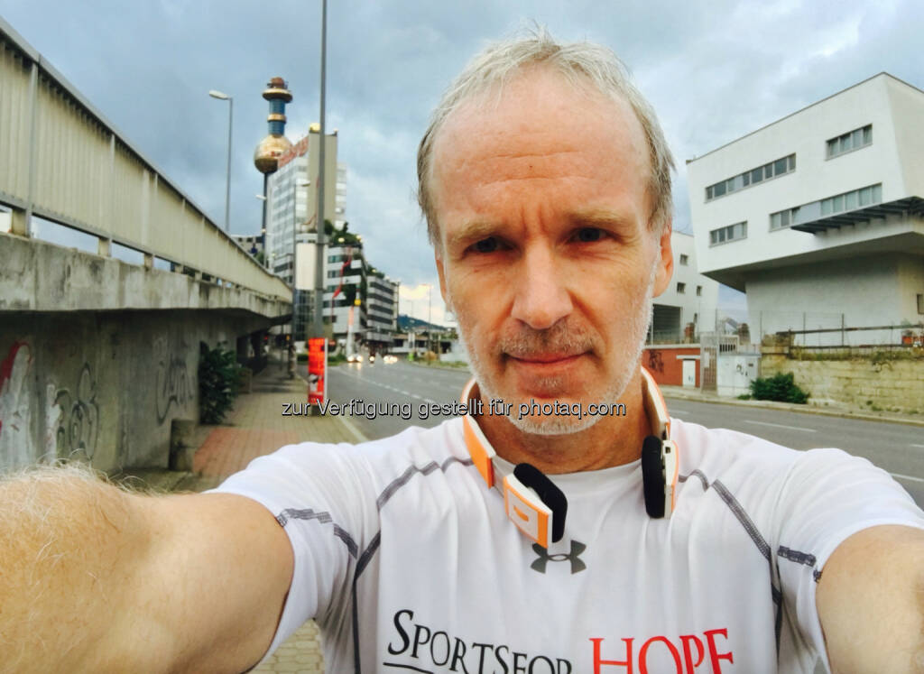 Ziel beim Zaha Hadid Bauwerk (14.07.2016)