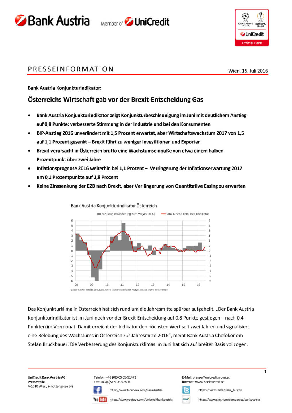 Bank Austria Konjunkturindikator: Konjunkturbeschleunigung im Juni , Seite 1/5, komplettes Dokument unter http://boerse-social.com/static/uploads/file_1420_bank_austria_konjunkturindikator_konjunkturbeschleunigung_im_juni.pdf