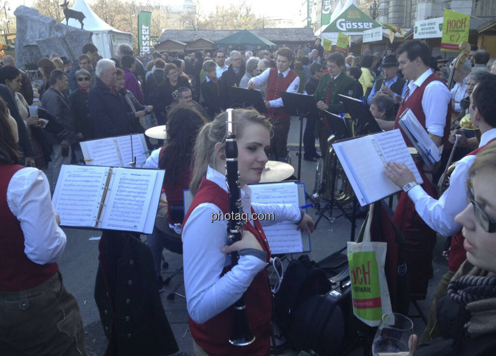 Musik, Musikkapelle, Klarinette (21.04.2013) 