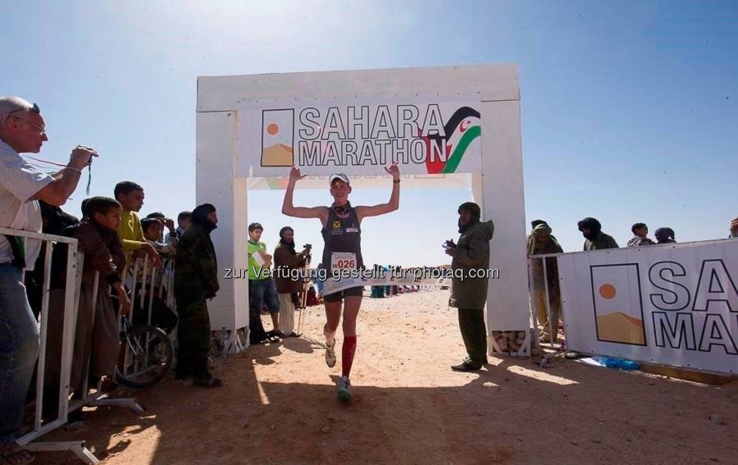 Sahara Marathon Rainer Predl