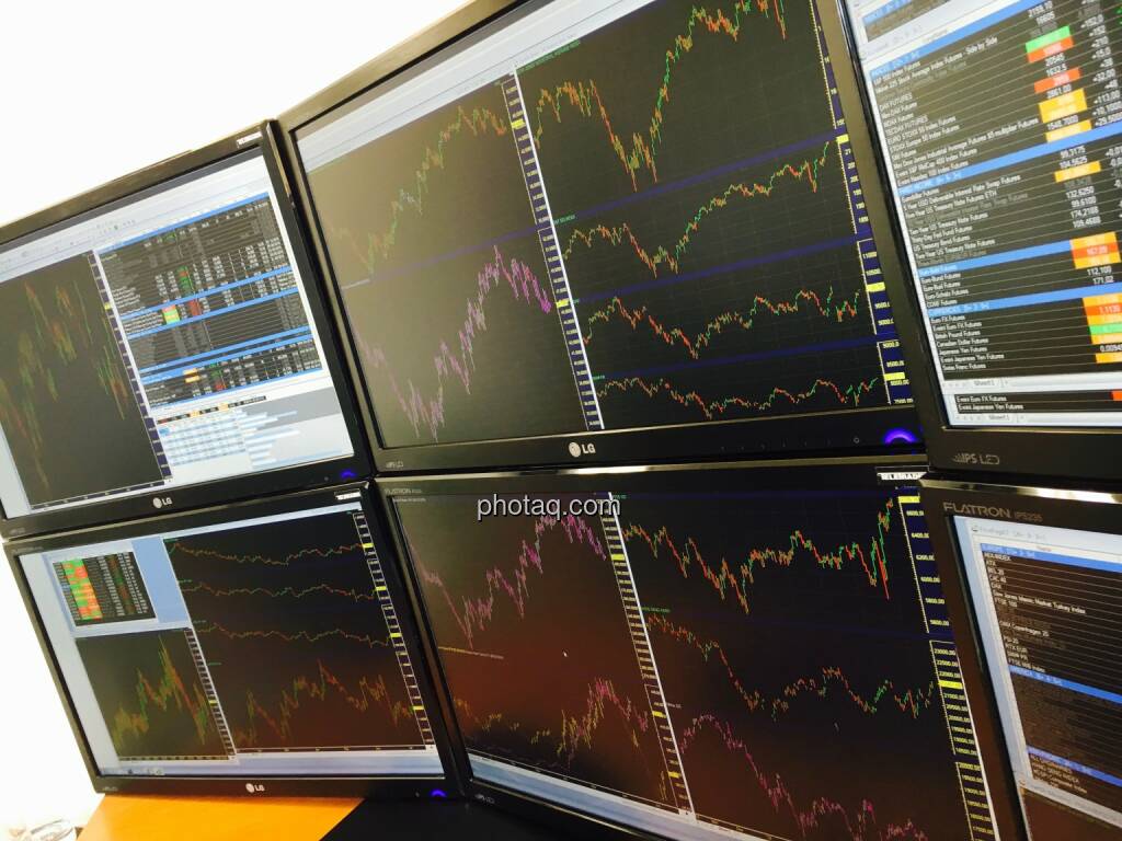 Trading, Handelsschirm, Monitor (16.07.2016) 