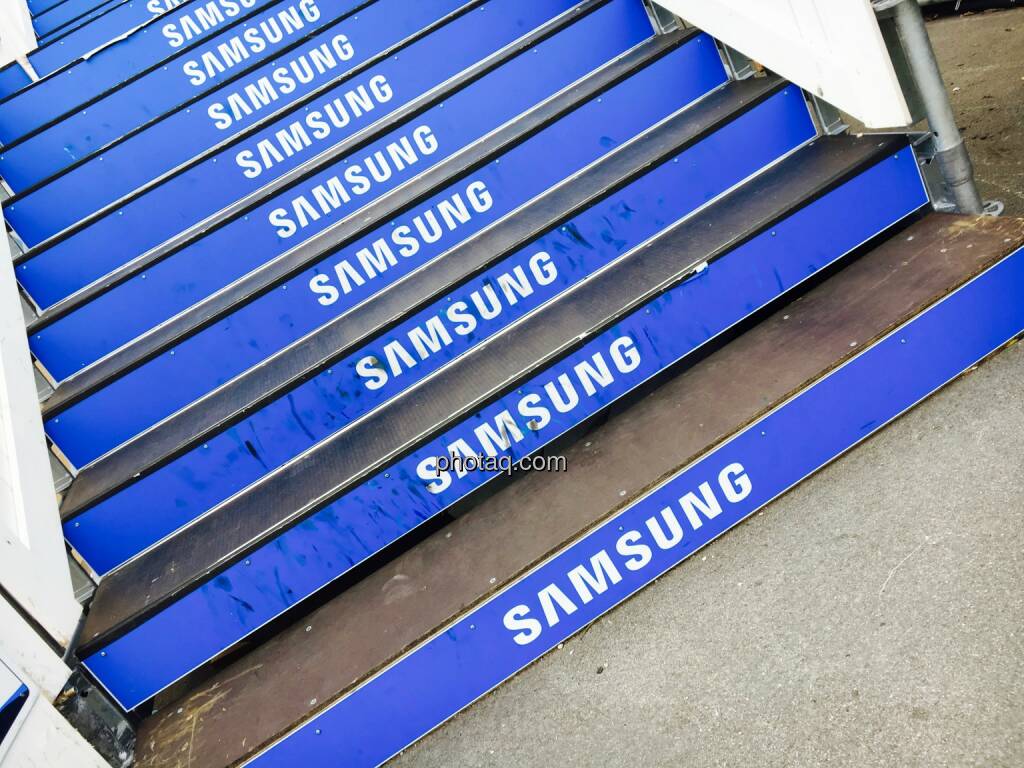 Samsung, Stufen, Treppe, © Josef Chladek/photaq.com (16.07.2016) 