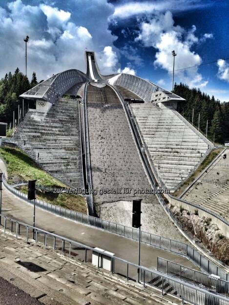 Holmenkollen, Norwegen, © Nikolas Draper (16.07.2016) 