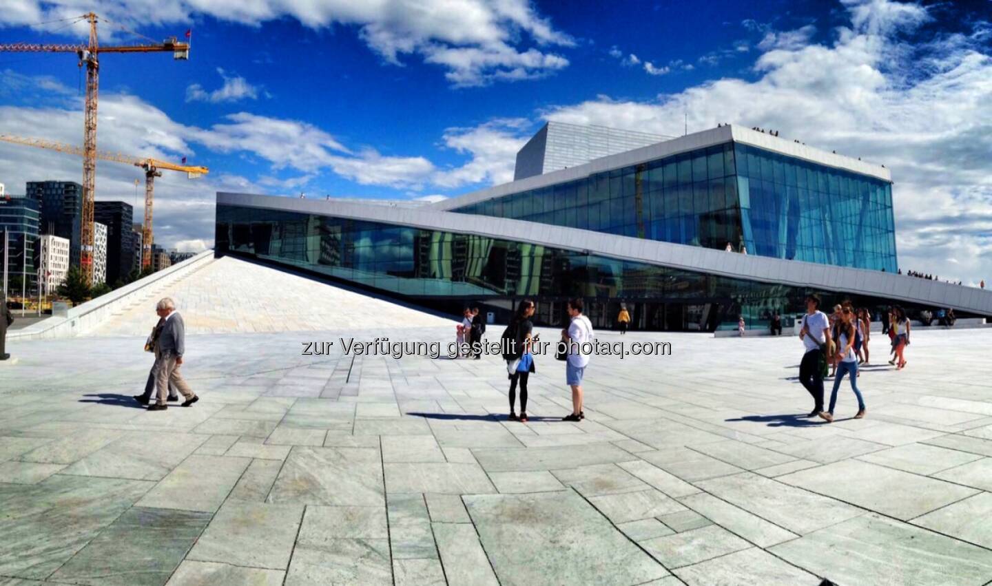 Opernhaus Oslo, Norwegen