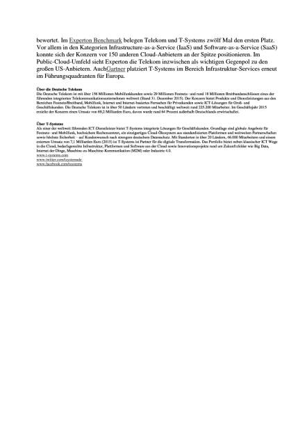 Deutsche Telekom: Open Telekom Cloud, Seite 2/2, komplettes Dokument unter http://boerse-social.com/static/uploads/file_1435_deutsche_telekom_open_telekom_cloud.pdf (18.07.2016) 