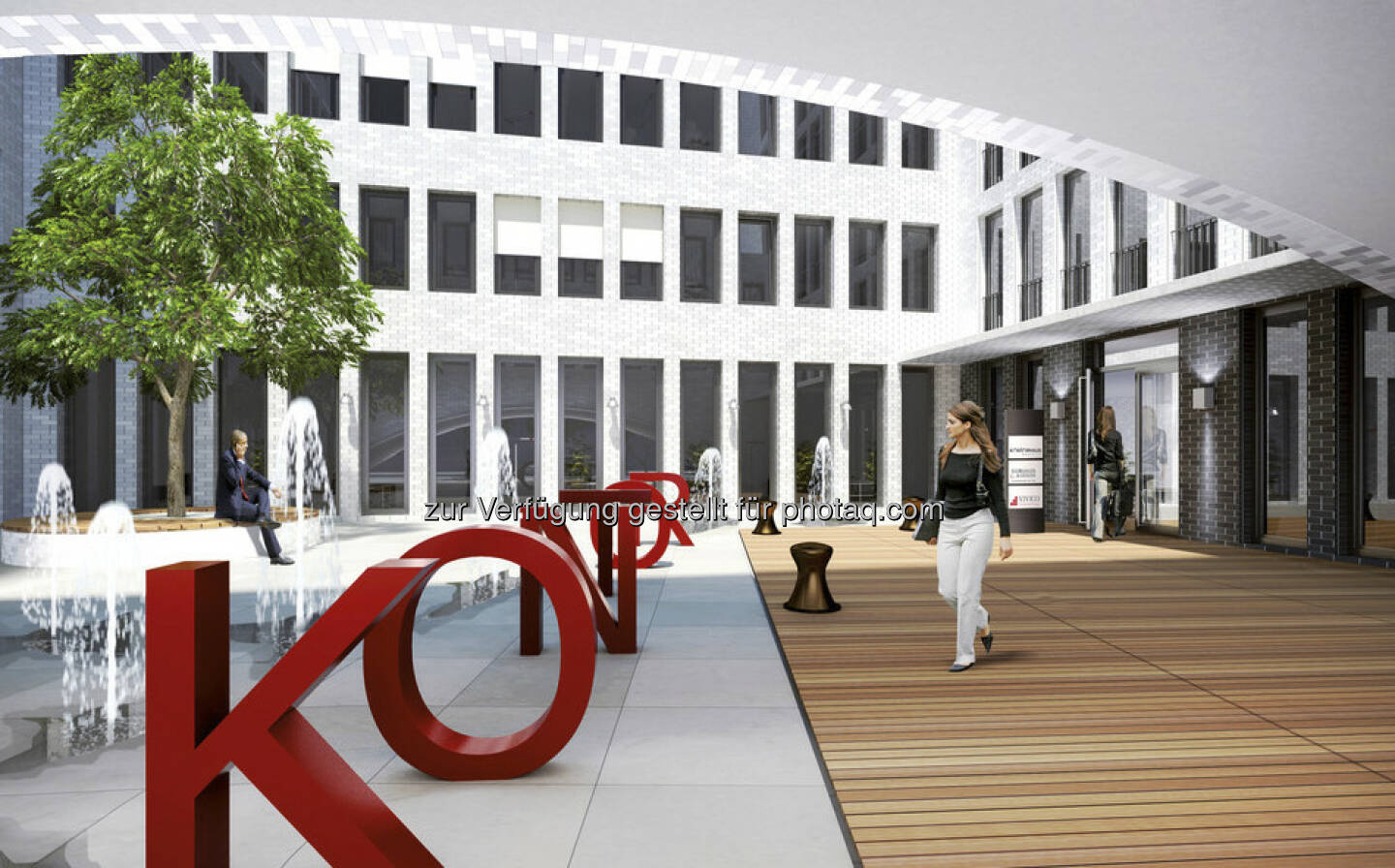 CA Immo: Google mietet 14.000 m² im Kontorhaus München (c) CA Immo