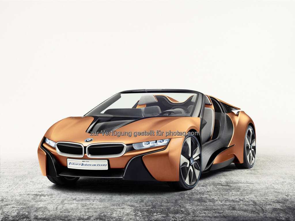 BMW i Vision Future Interaction gewinnt Sonderpreis bei „Auto Test“ Sieger 2016 : Fotocredit ©BMW Group, © Aussendung (21.07.2016) 