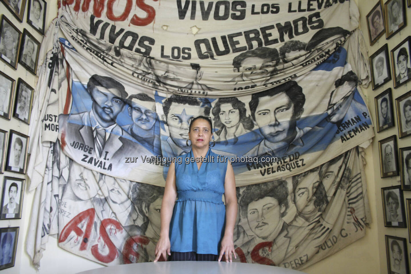 Die honduranische Journalistin Dina Meza berichtet über die Lage der Menschenrechte und Pressefreiheit in ihrem Heimatland: Im Jahr 2012 sind in Honduras acht Journalisten ermordet worden. Nach Mexiko ist Honduras das gefährlichste Land für Pressevertreter in Zentralamerika
(c) Nina Kreuzinger 