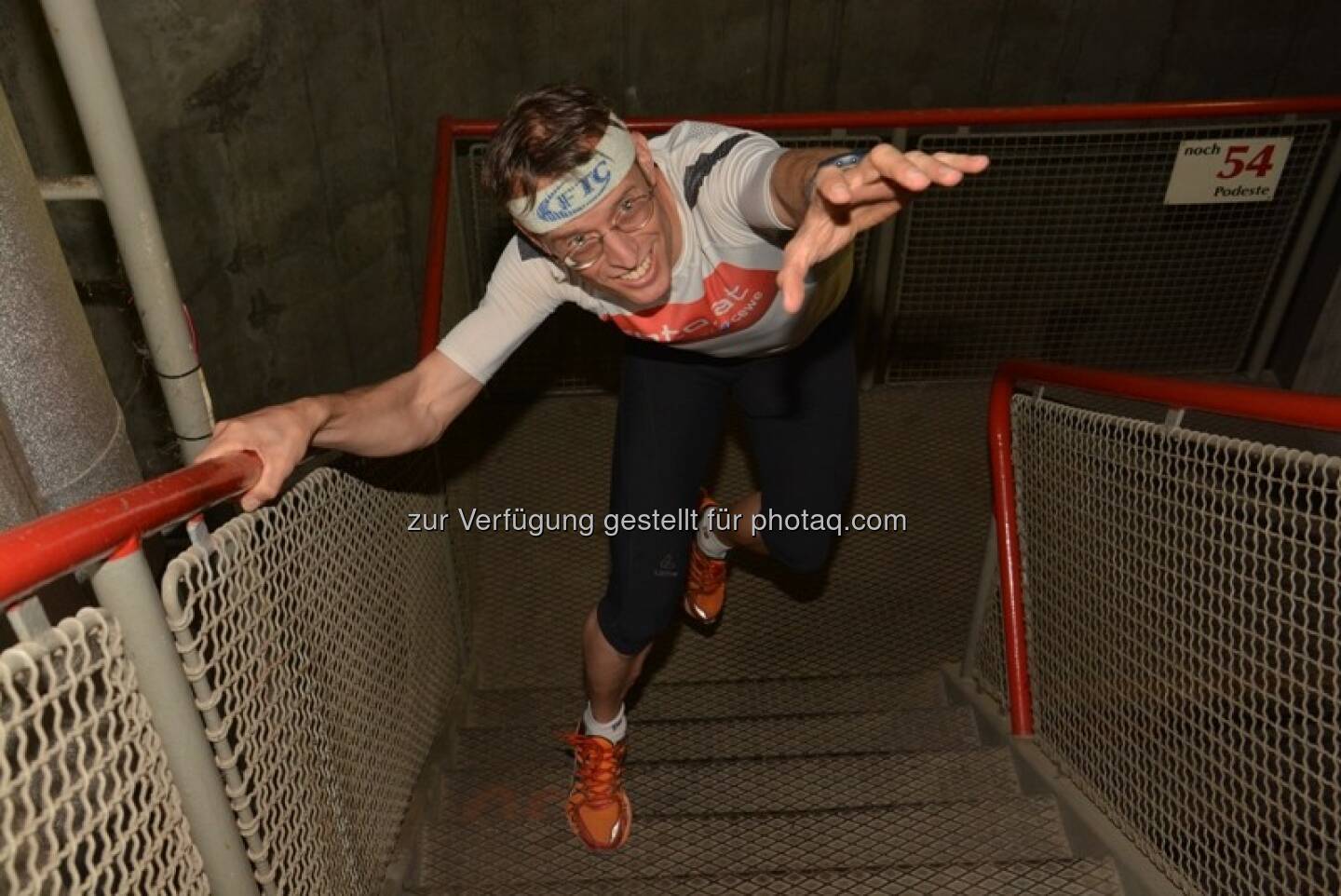 Rolf Majcen wird 50 : Treppenlauf am 7. August im chinesischen Nanjing auf den 440 Meter hohen Zifeng-Tower : Fotocredit: Rolf Majcen