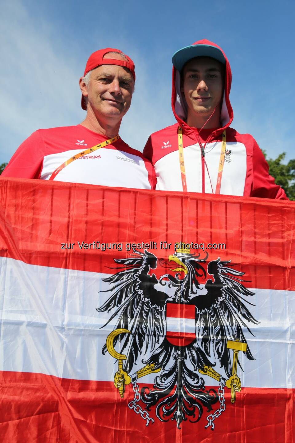 Silvio Stern, Philipp Kronsteiner, Bild: ÖLV/Jean Pierre Durand