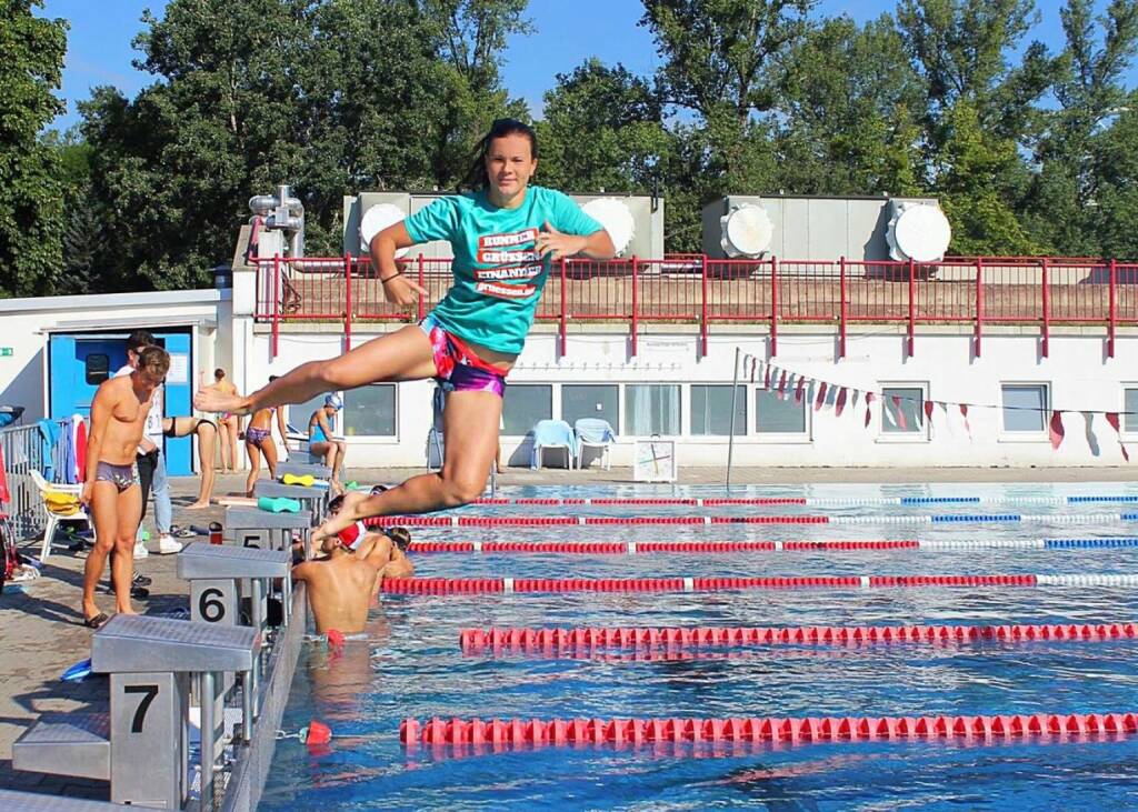 Jump Stadionbad, © Tanja Stroschneider (23.07.2016) 