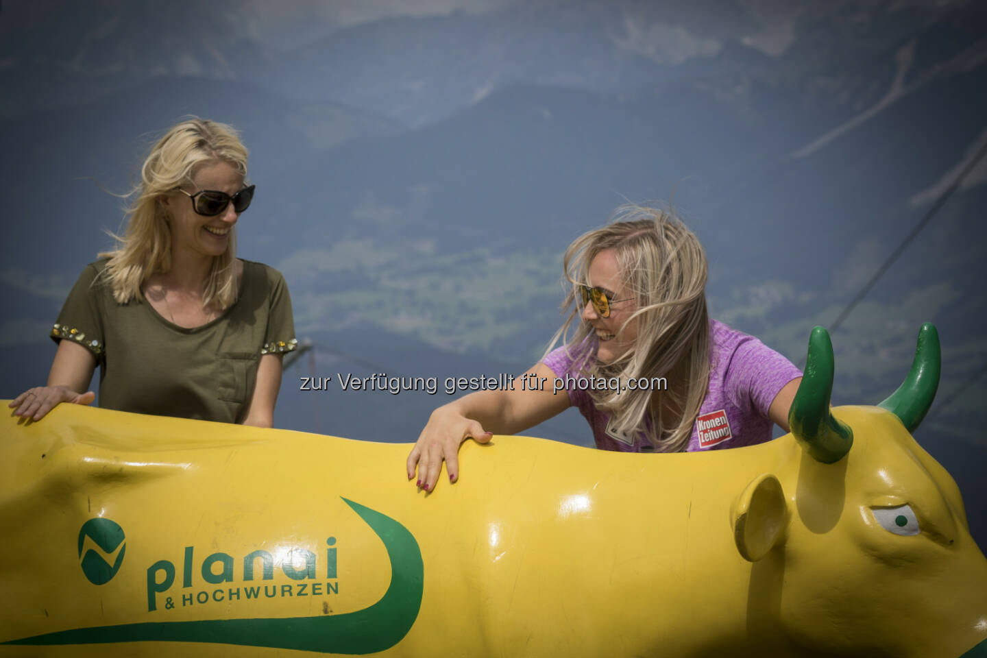 Yes Bulle bullish Marlene Scheidl, Tamara Tippler für Plainai/Hochwurzen 
©Manü Cherlias MC Photography CherliasCom - MC Photography