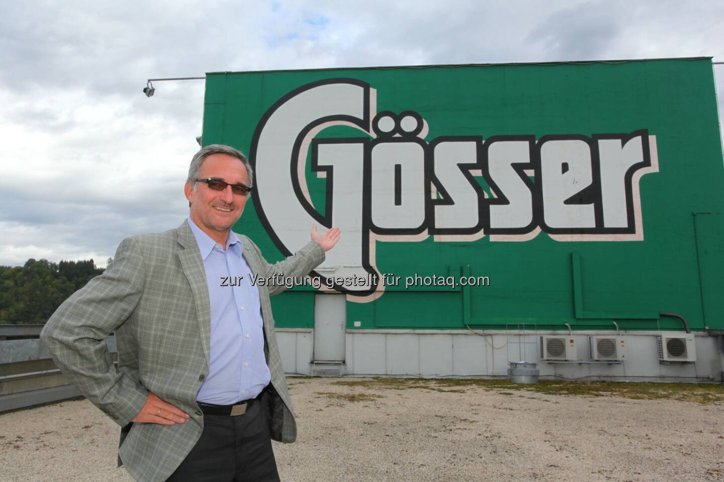 Andreas Werner (Braumeister Brauerei Göss) : Brauerei Göss : Neue Abfüllanlage eröffnet : Fotocredit: Brau Union Österreich