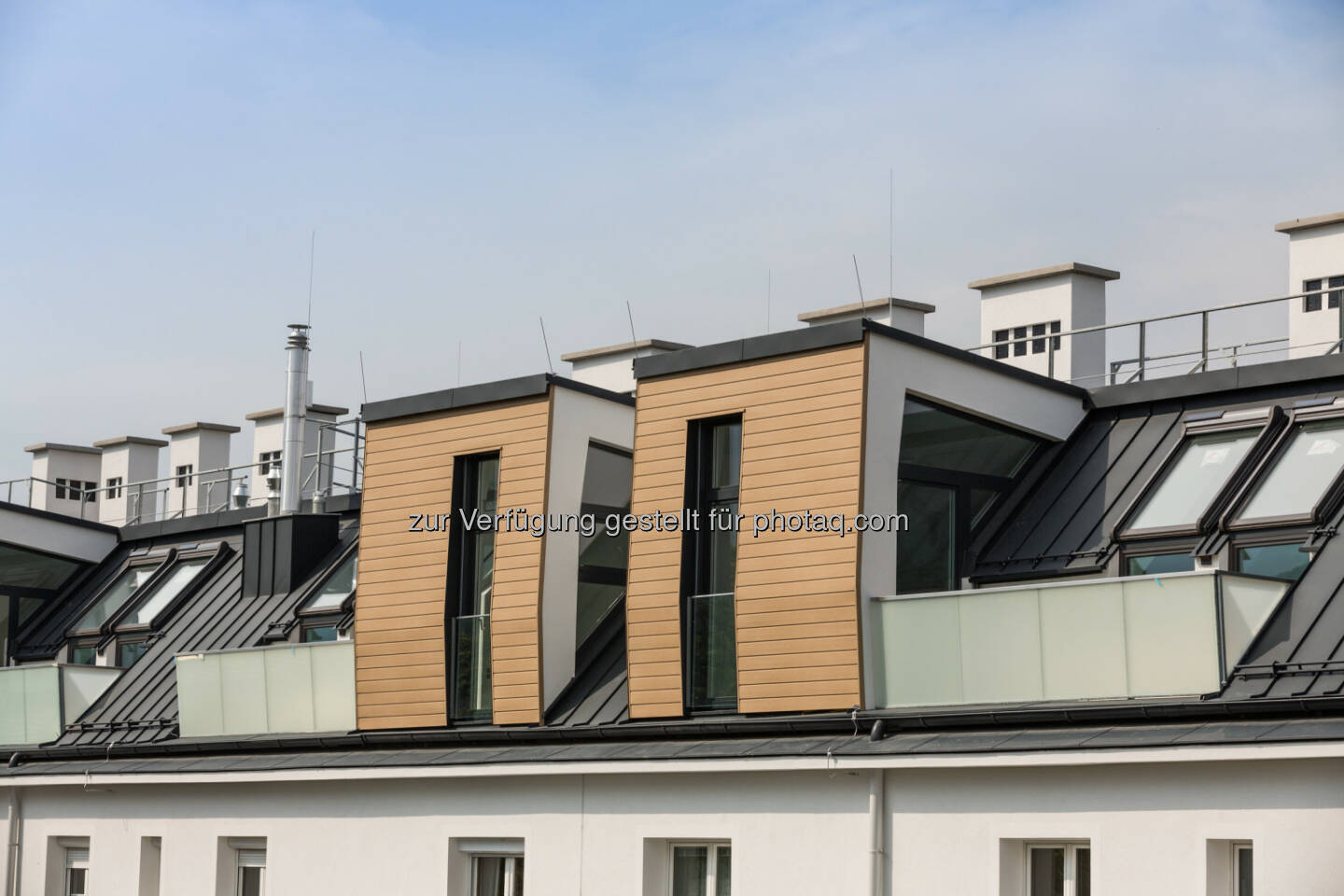 Buwog Samhaberplatz: Beim Rapid-Stadion entsteht Wiens größter Dachausbau : Fotocredit: Buwog/Stephan Huger