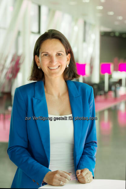 Karin Kschwendt (Ex-Tennisprofi) : Neue Personalchefin von T-Mobile : Fotocredit: T-Mobile/König, © Aussendung (26.07.2016) 