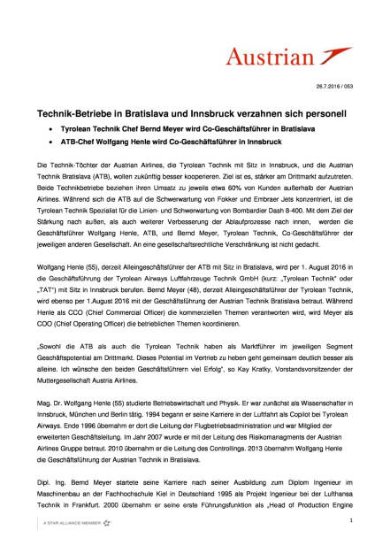 Austrian Airlines: Technikbetriebe, Seite 1/2, komplettes Dokument unter http://boerse-social.com/static/uploads/file_1487_austrian_airlines_technikbetriebe.pdf (26.07.2016) 