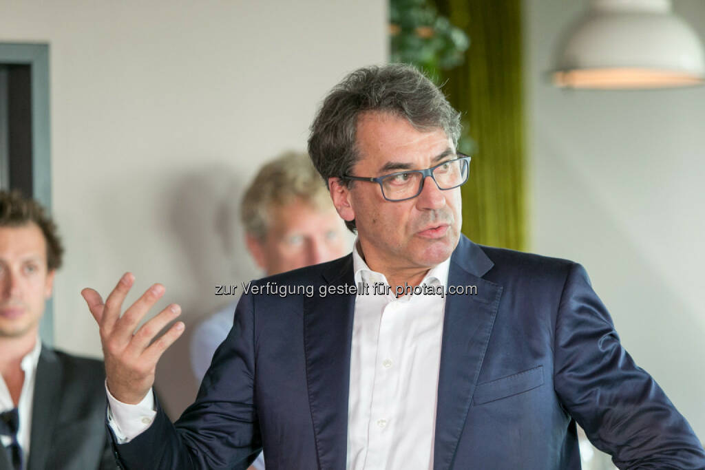 Stefan Pierer (CEO KTM Industries), © Martina Draper (27.07.2016) 