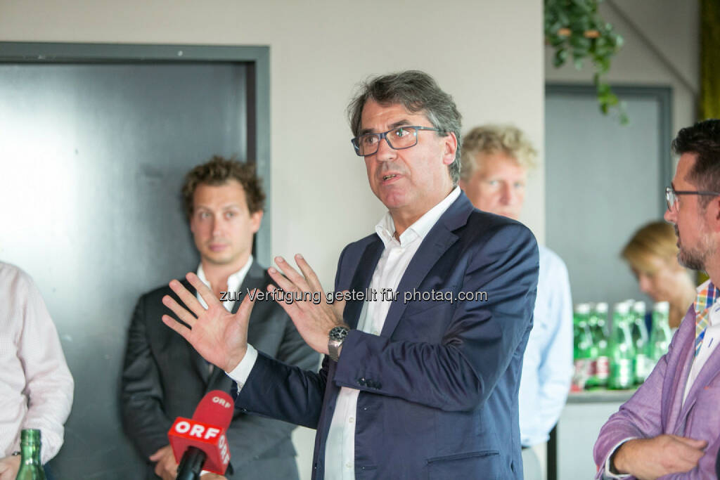 Stefan Pierer (CEO KTM Industries), © Martina Draper (27.07.2016) 