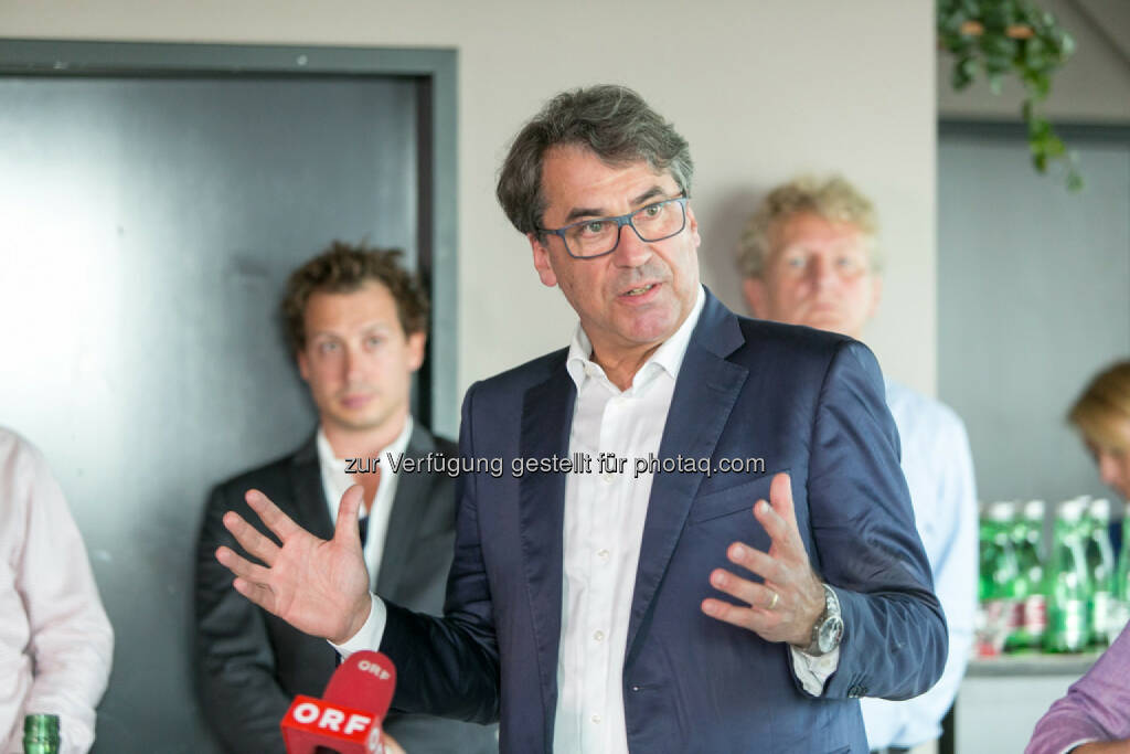 Stefan Pierer (CEO KTM Industries), © Martina Draper (27.07.2016) 